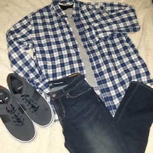 MEN'S BUTTON UP!!!!!